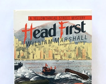 Head First, de William Marshall / First American Edition / ©1986
