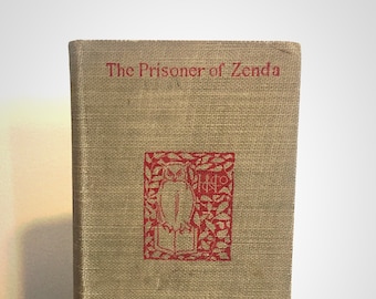 The Prisoner of Zenda by Anthony Hope | First American Edition | ©1896