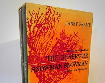 The Reservoir & Snowman Snowman, by Janet Frame | Two-volume boxed set | ©1963