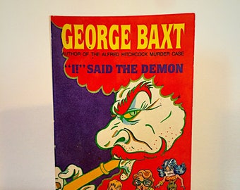 I! Said the Demon, by George Baxt | Paperback | ©1987