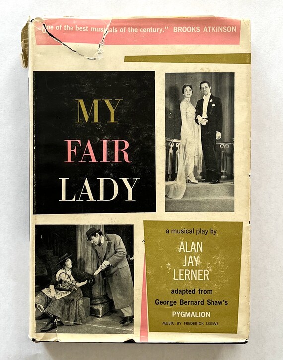 my fair lady alan jay lerner