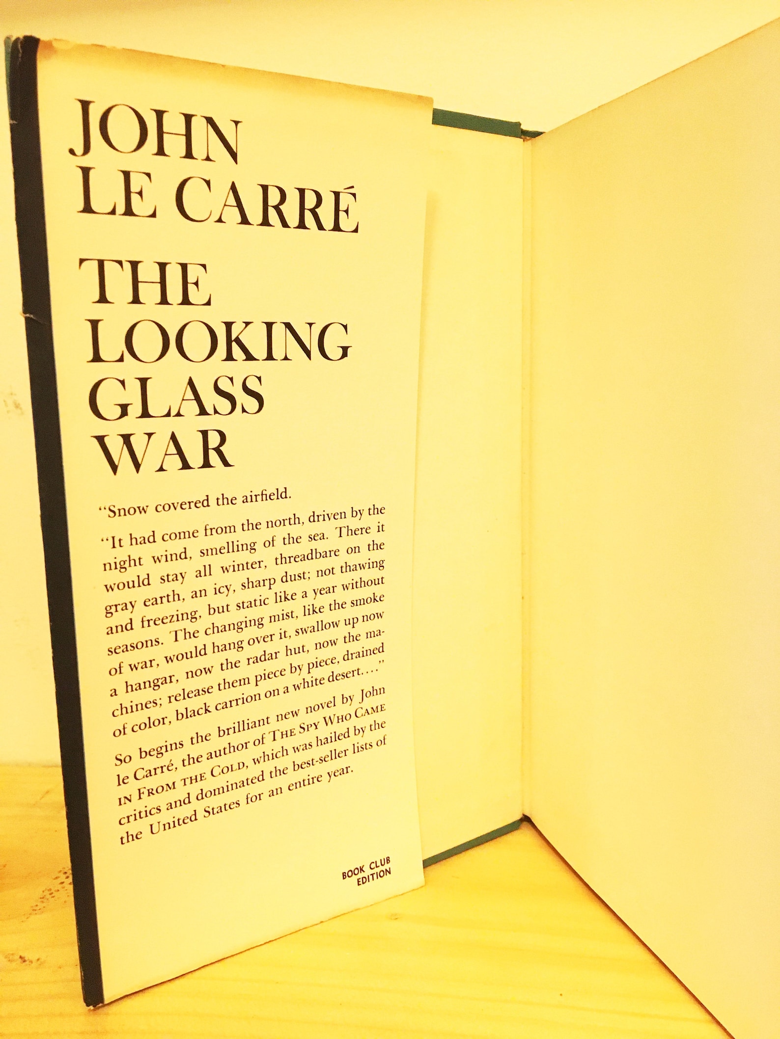 The Looking Glass War by John Le Carré First Book Club Etsy
