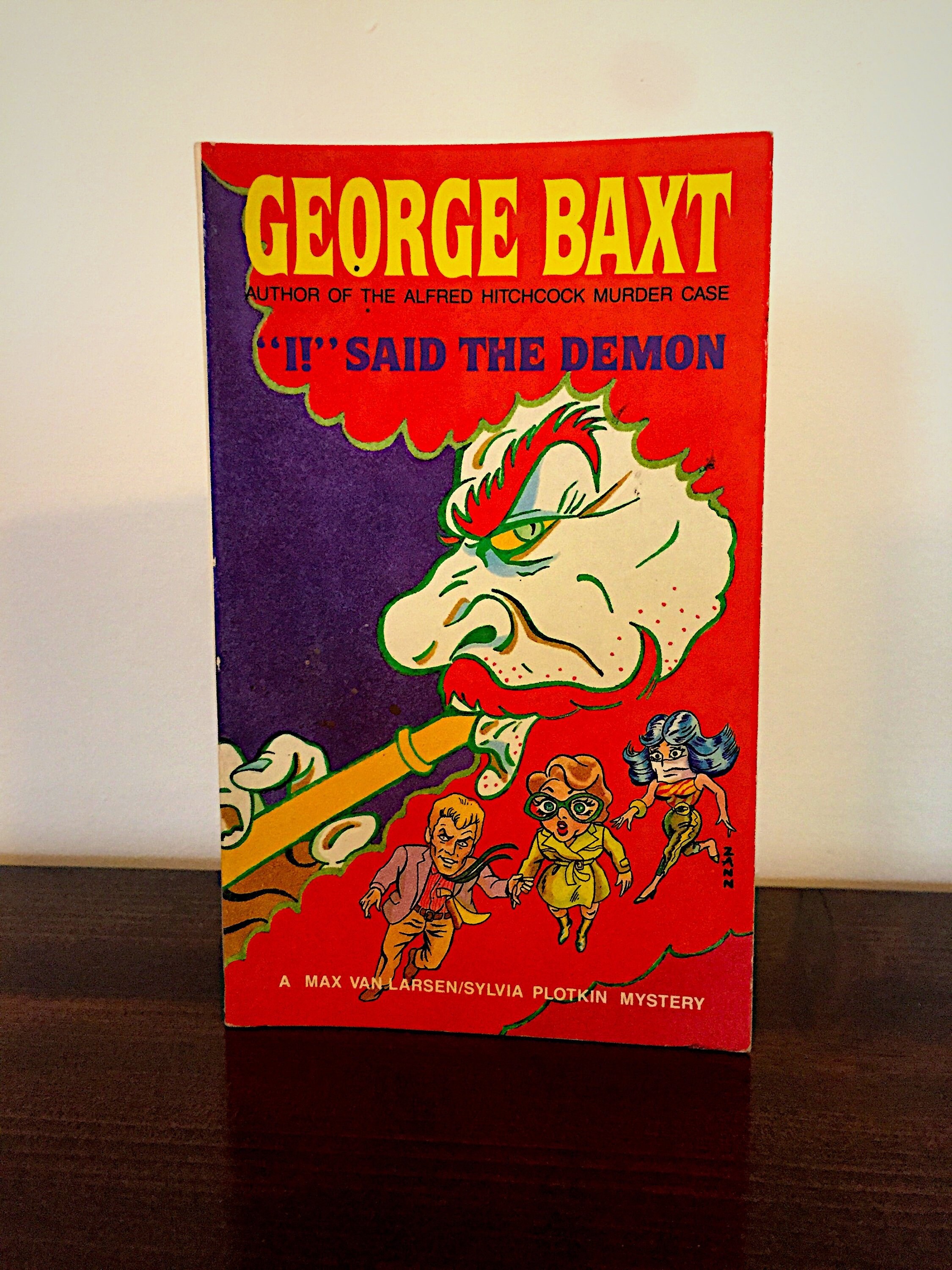 e BAXT I! Said the Demon 初版初刷 1969 George BAXT I! Said the Demon 初版初刷 1969 the Demon Said