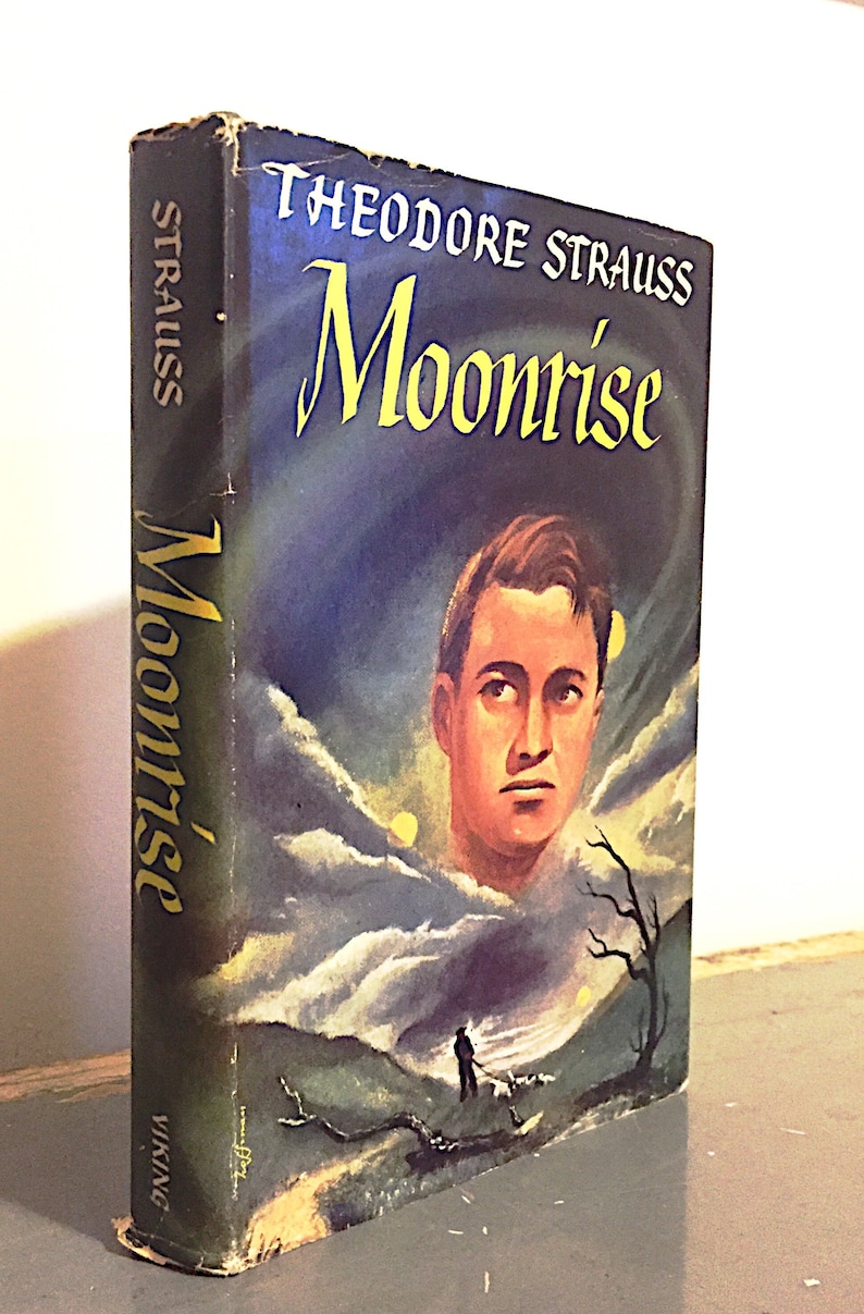 Wschód księżyca autorstwa Theodore’a (Teda) Straussa | Pierwsze wydanie | ©1946 zdjęcie 1