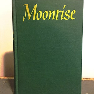 Wschód księżyca autorstwa Theodore’a (Teda) Straussa | Pierwsze wydanie | ©1946 zdjęcie 4