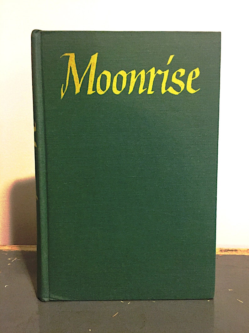 Wschód księżyca autorstwa Theodore’a (Teda) Straussa | Pierwsze wydanie | ©1946 zdjęcie 4