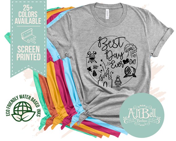 best shirts for screen printing