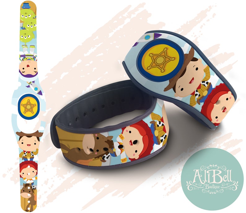 for Adult /& Child Bands Buzz Light Year Toy Story Magic Band 2.0 Skins Magic Band Skins for Disney Magic Bands Woody Jessie