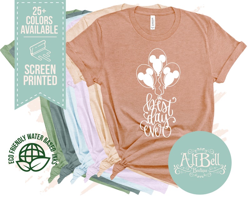 best day ever disney shirt