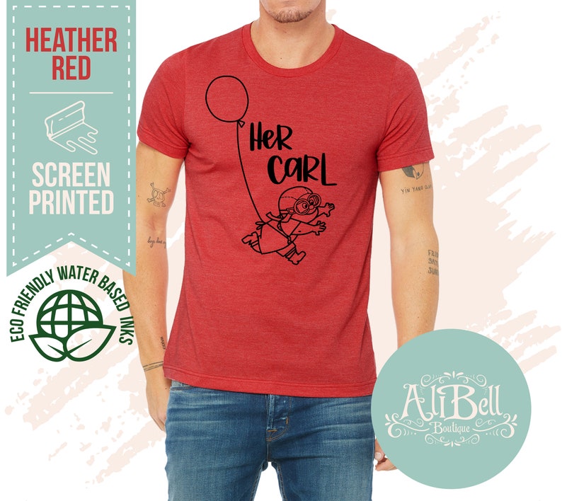 ellie and carl shirts