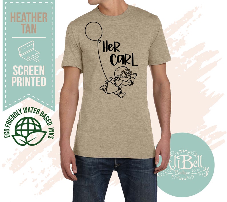 ellie and carl shirts