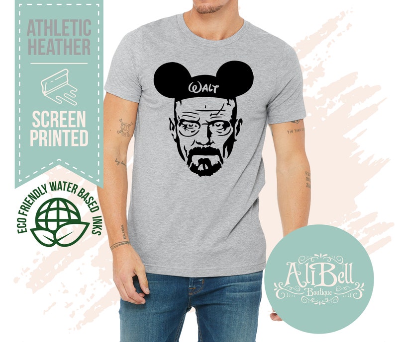walter white disney shirt