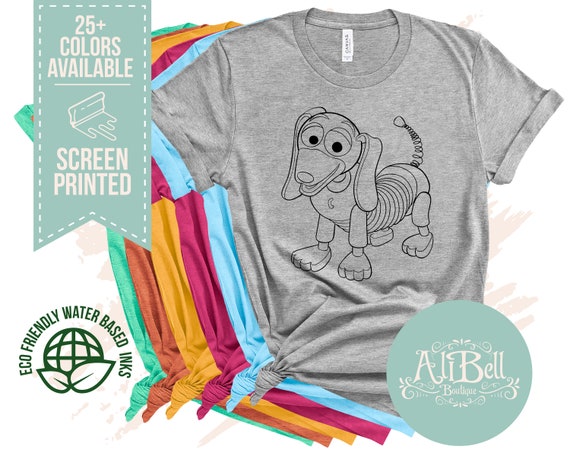 slinky dog shirt