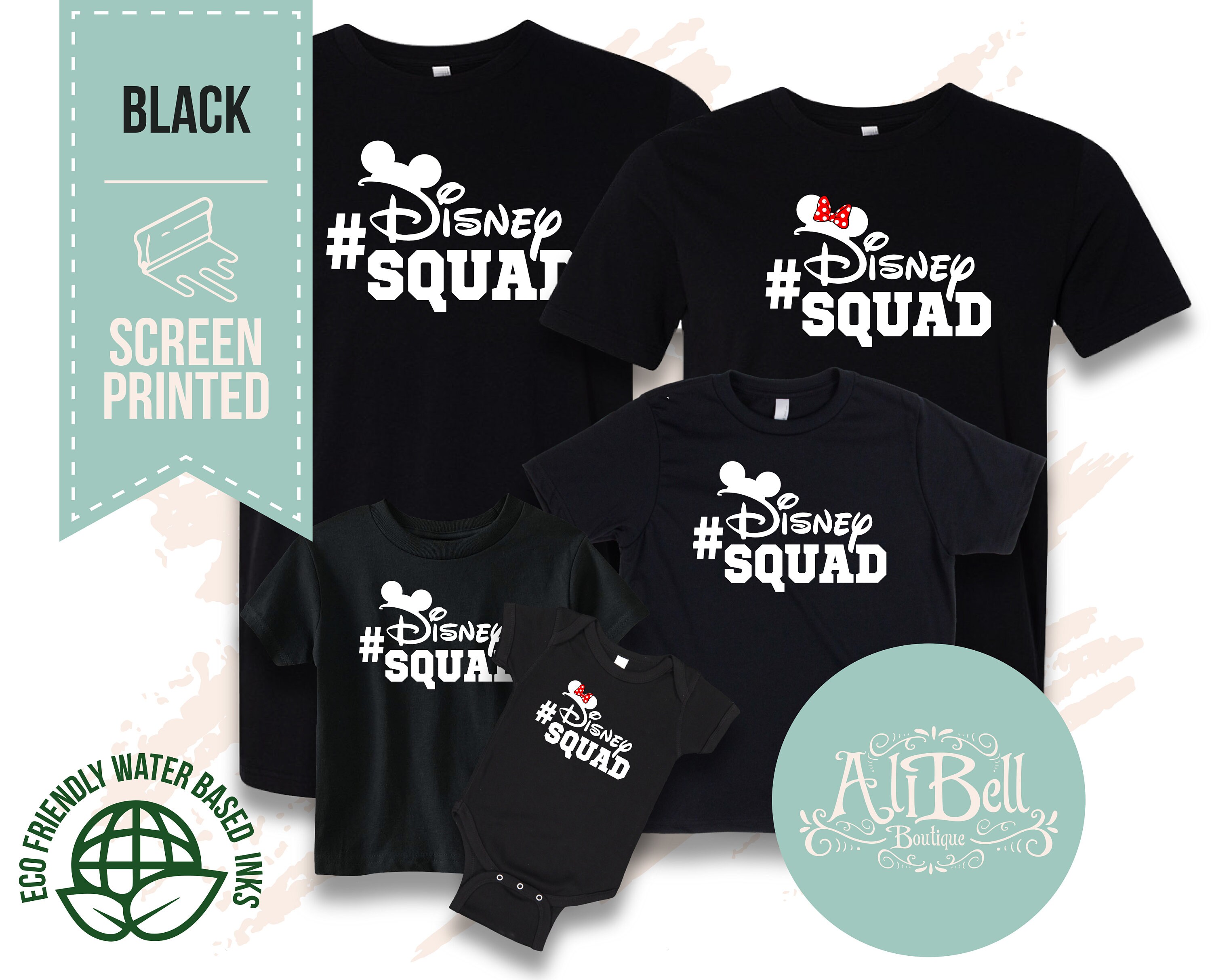 disney family vacay shirts