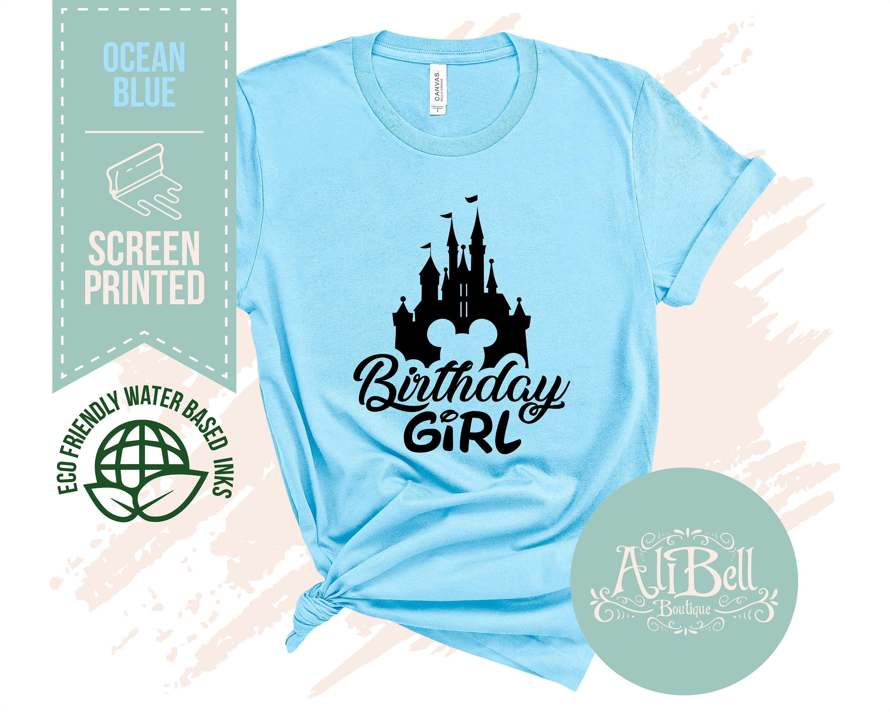 Birthday Girl Disney Shirt Disney shirt Disney Birthday Etsy