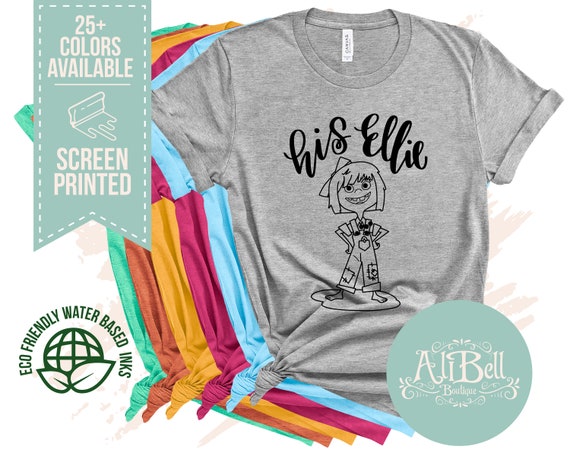 carl and ellie shirts