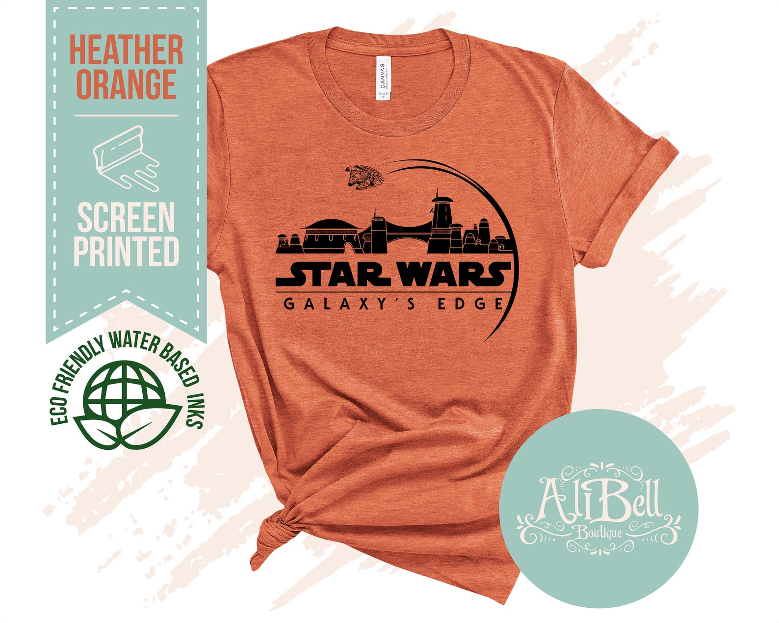 star wars galaxy's edge shirt