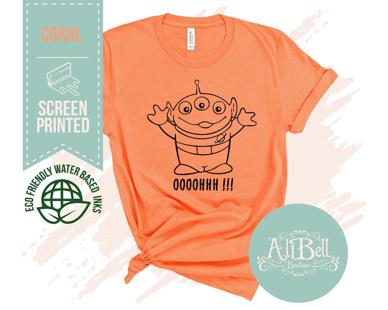 alien shirt from toy story