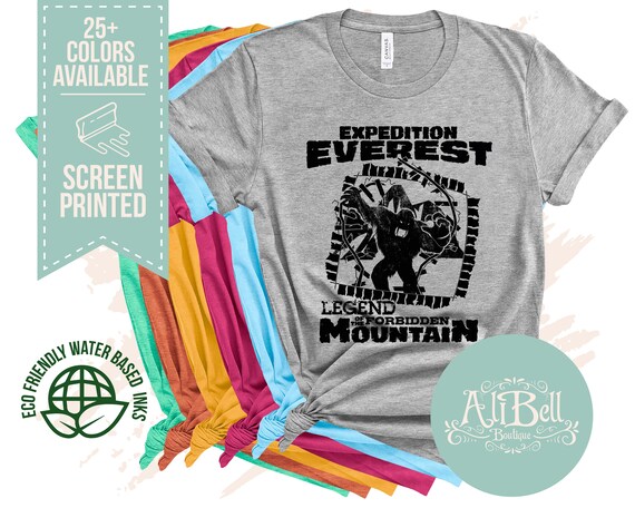 expedition everest shirt
