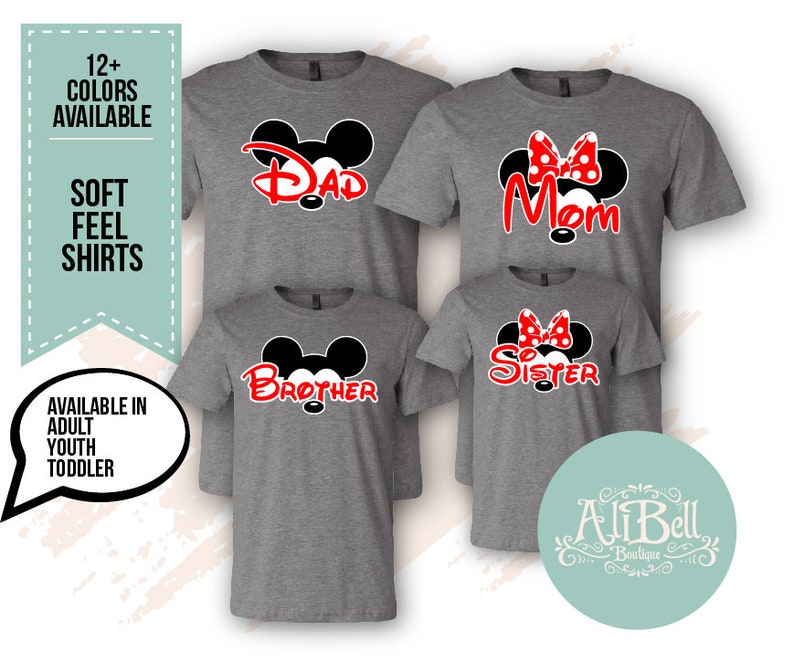 embroidered disney shirts