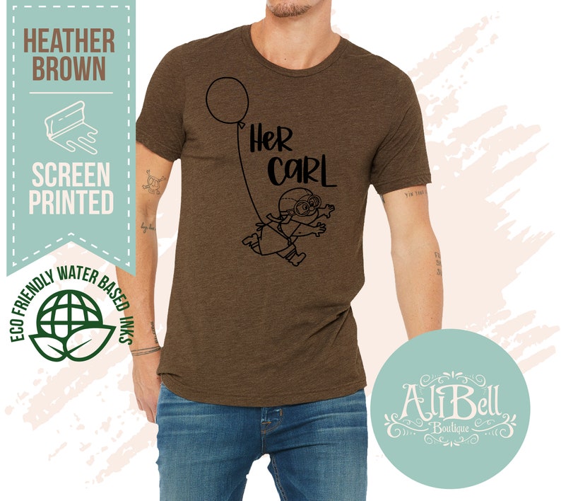 ellie and carl shirts