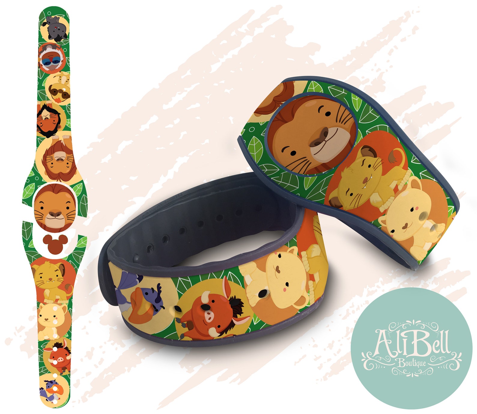 Magic Band Skins for Disney Magic Bands Lion King MagicBand 2 Etsy