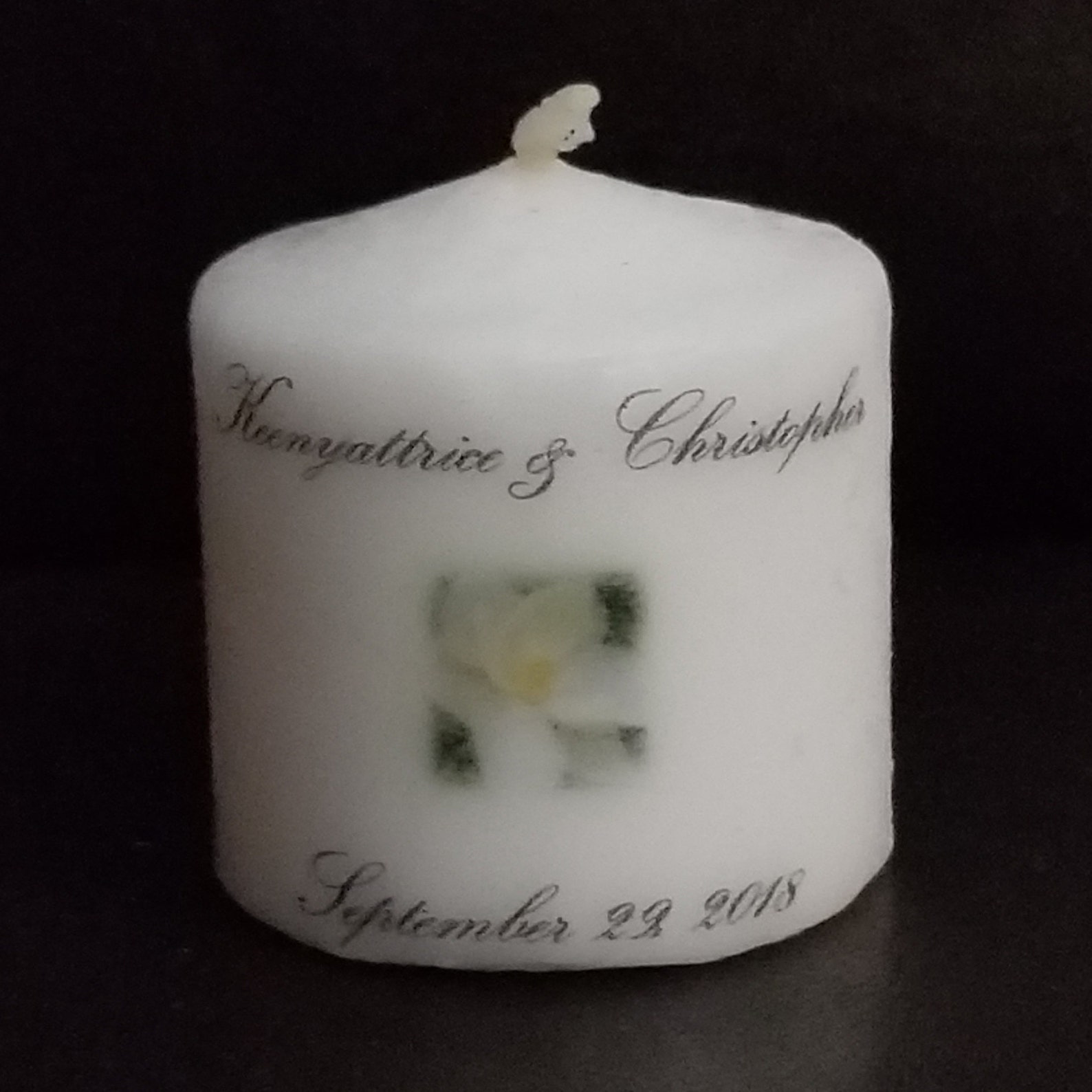 Customized Candles Etsy