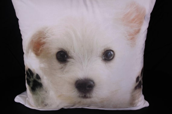Custom Pet Pillow Dog Picture Pillow Customized Pillow Etsy