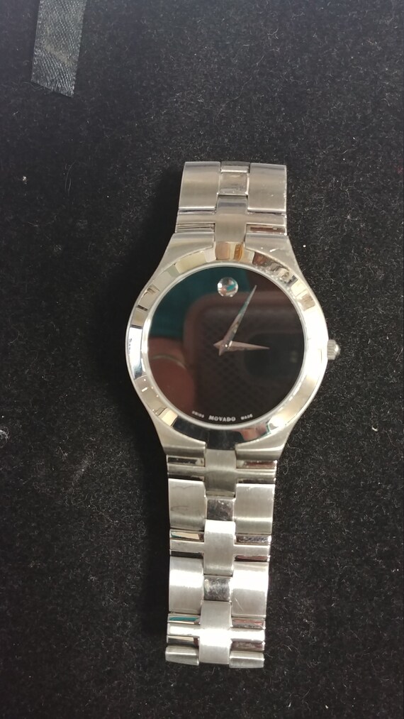 mens movado museum watch