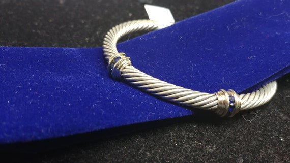 david yurman blue sapphire