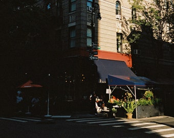 Friends Apartment Building Film Travel Prints New York -  Sweden