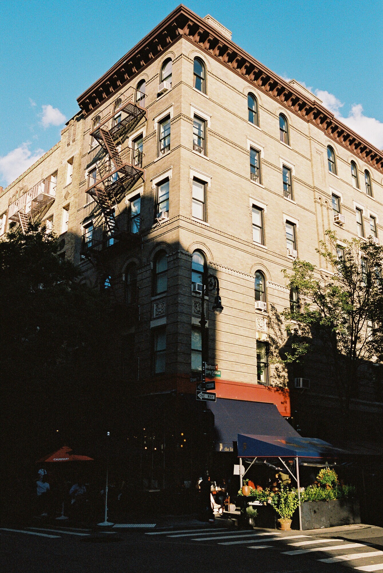 The Location of The Friends Apartment Building in New York City