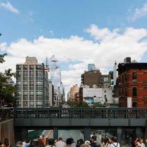 The High Line | New York City | New York City Skyline | Blue Skies in NYC | New York City Architecture | NYC Travel Photography Prints