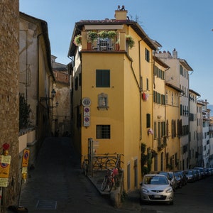 Italian Scenery | Florence Streets | Florence Architecture Photos | Italy Wall Art | Firenze Travel Prints | Tuscany Travel Photography |