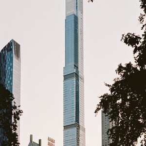 Vertical Photo Central Park Tower | Manhattan | New York City | NYC Travel Print | New York City Photography | NYC Buildings | NYC Skyline