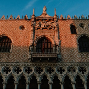 Dogenpalast in Venedig, Italien | Piazza San Marco | Sommer in Venedig | Sommer in Italien | Italienische Reise Druck | Venedig Reise Drucke | Italien