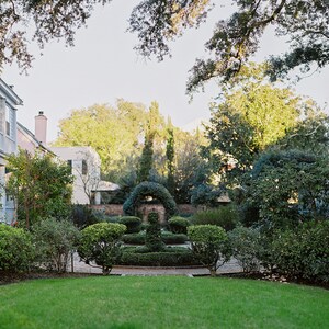 Charleston, South Carolina Garden | Charleston Reise Druck | Charleston Landschaft Druck | Charleston Reisefotografie | Charleston Garden