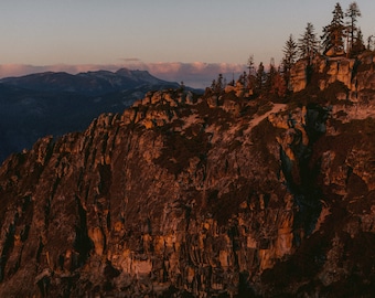 Sunset in Yosemite National Park | Yosemite National Park Sunset | Yosemite National Park in California | Fall Sunset in Yosemite Valley |