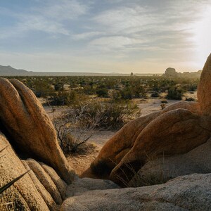 Joshua Tree National Park Boulders | Joshua Tree National Park Desert | Southern California Desert | California Travel Prints | Desert Views