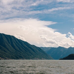 Lake Como Mountains Fine Art Print | Lago di Como | Italy Travel Prints | Italian Landscape Fine Art Travel Prints | Lake Como Views | Italy