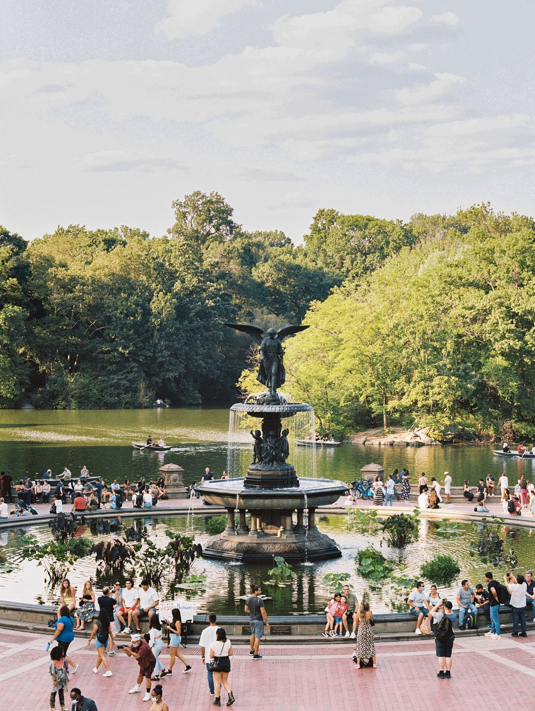 Bethesda Fountain and Terrace, Central Park, Manhattan