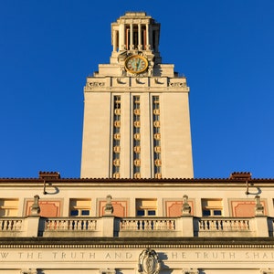 University of Texas at Austin Tower | University of Texas at Austin Landmarks | University of Texas at Austin | UT Tower | UT Clock Tower |