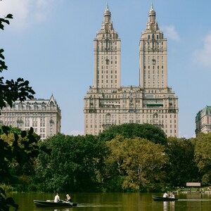 El San Remo / Central Park en Nueva York / New York City Park / Nueva York / Central Park Wall Art / Central Park Poster / NYC Parks