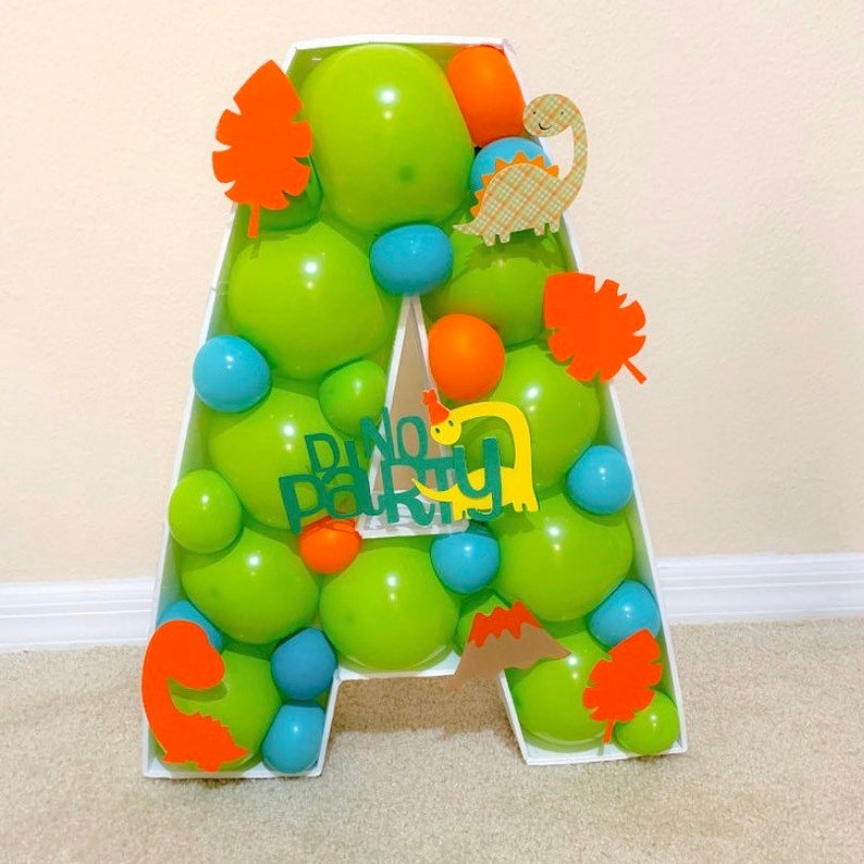 giant letter paterns for balloon mosaico o pi\u00f1atas 43\u201dx35\u201d giant balloon mosaico letter U.DIY Giant letter balloon mosaico letter U