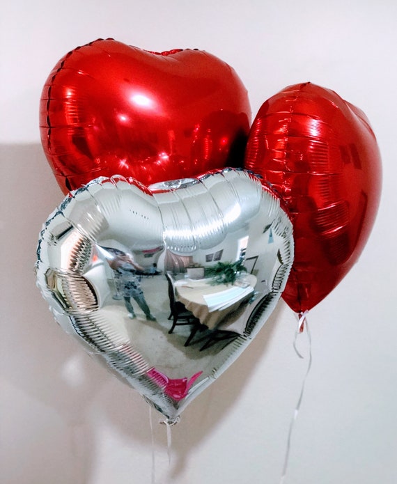 Anniversary Latex Balloons Red /'I Love You/' Valentine/'s Day Wedding