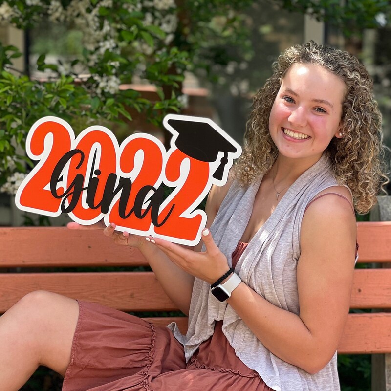 Senior Picture Prop - Etsy