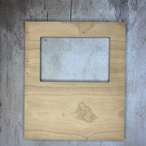 Bilderrahmen Rohlinge, leere Bilderrahmen, Rahmen für Gravur, Glowforge Projekte, Holz Rohlinge zum Basteln, Sublimation, Rahmen