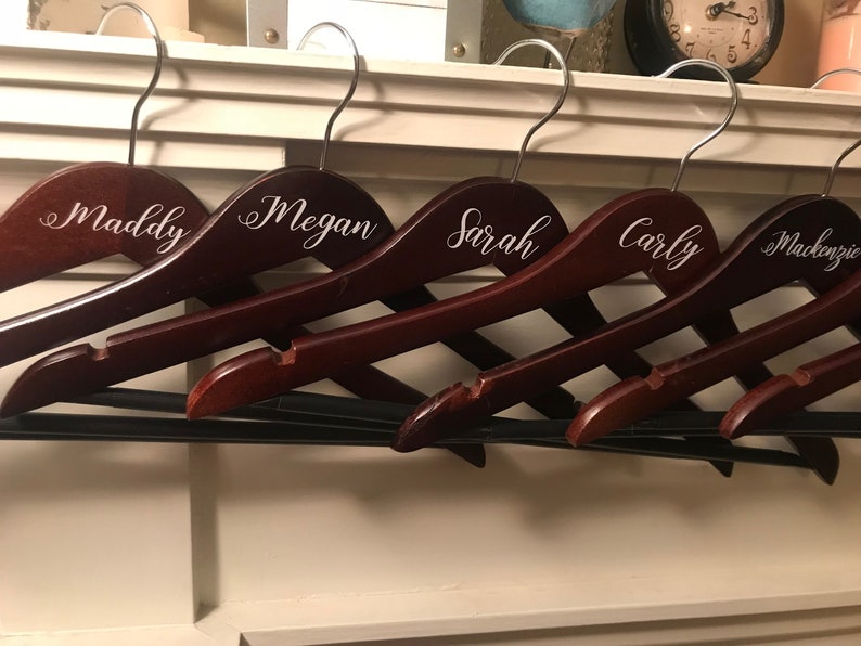Bridesmaids Hangers