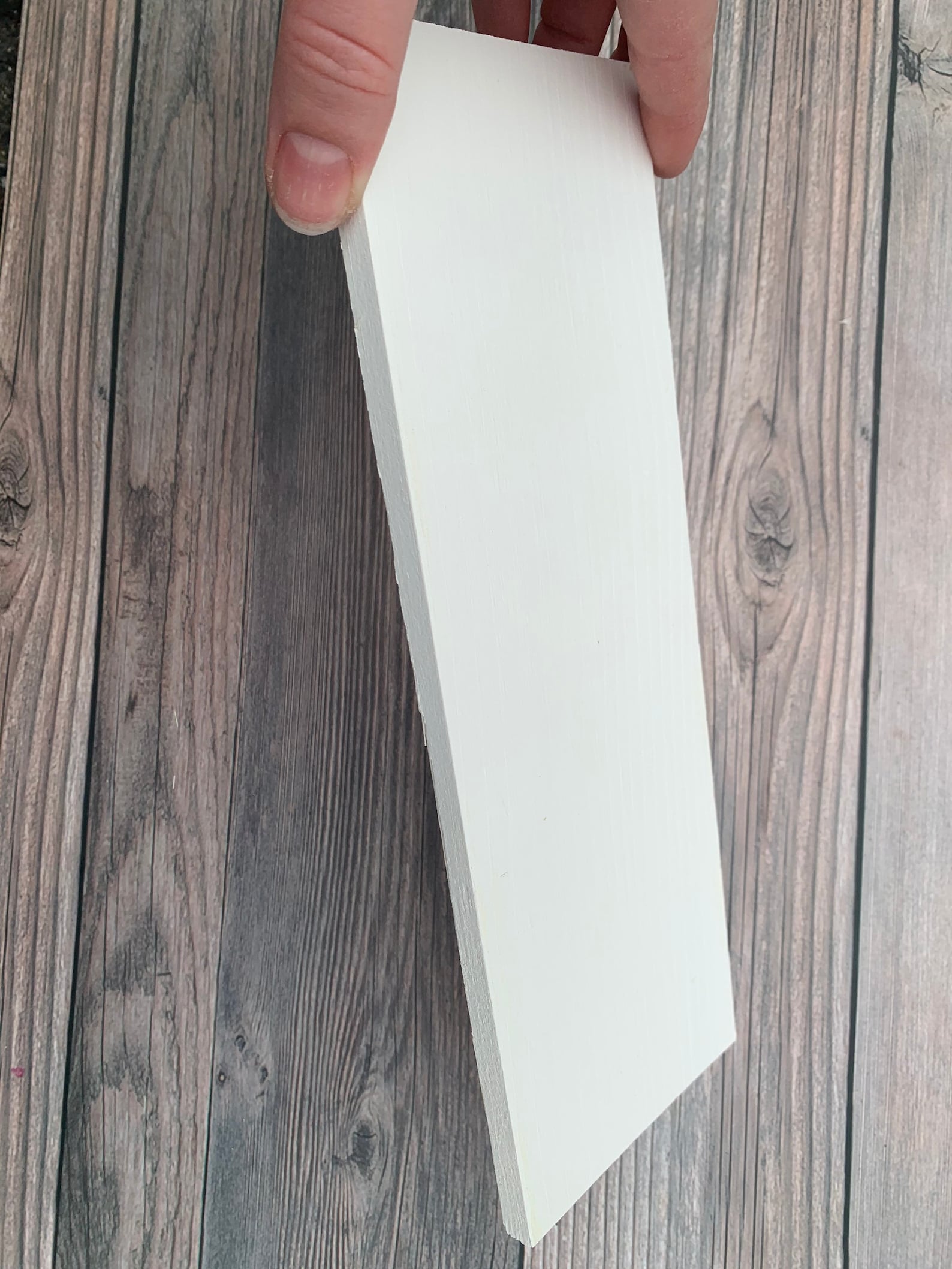 Set of 5 Painted Wood Blanks for Crafts DIY Crafting Blanks Etsy