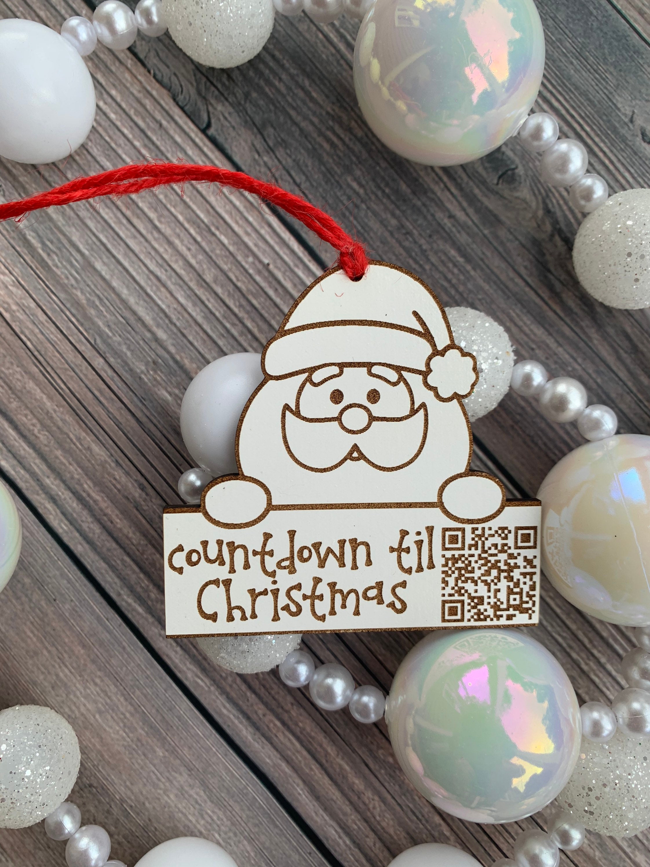 Christmas Countdown, Christmas Countdown QR, Santa Tracker QR Code ...